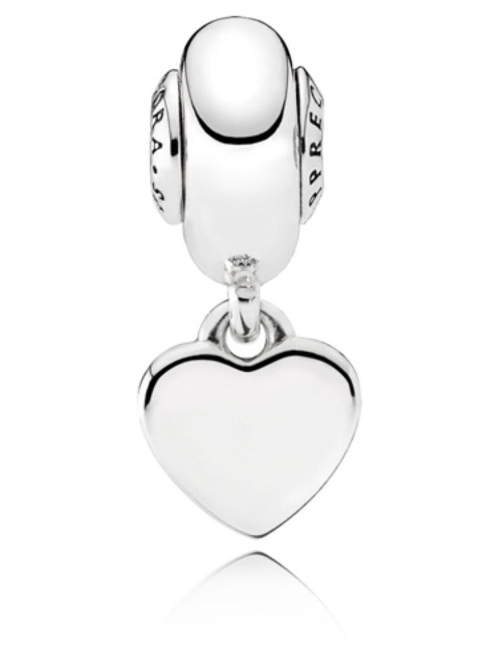 Pandora APPRECIATION Essence Charm with Heart Dangle ONLY 5 in Stock